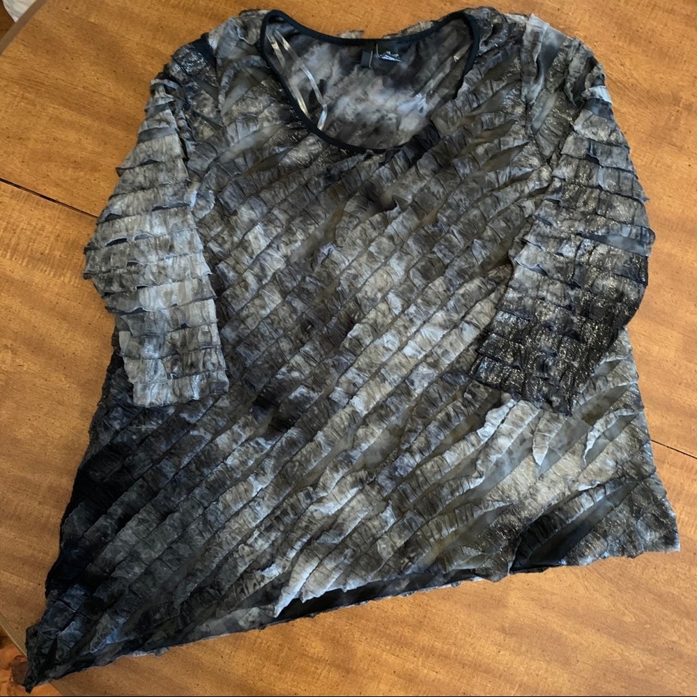 New Directions Woman 3/4 Sleeve Top